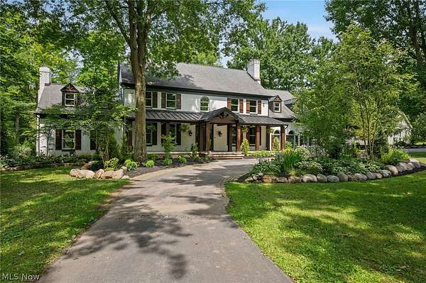 6.64 Acres of Land with Home for Sale in Medina, Ohio