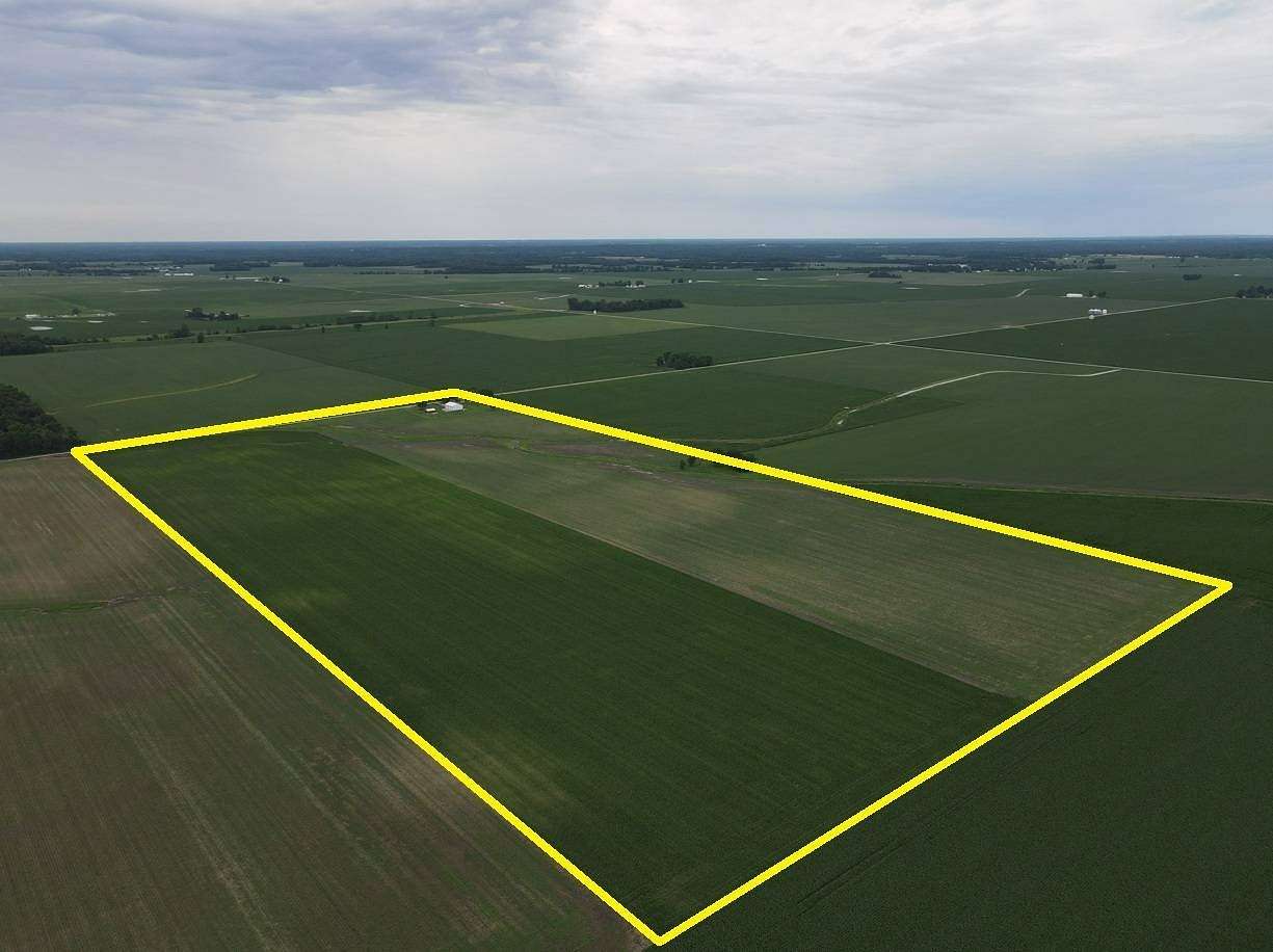 80 Acres of Agricultural Land with Home for Sale in Paris, Illinois