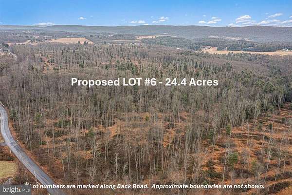 24.4 Acres of Land for Sale in Barnesville, Pennsylvania