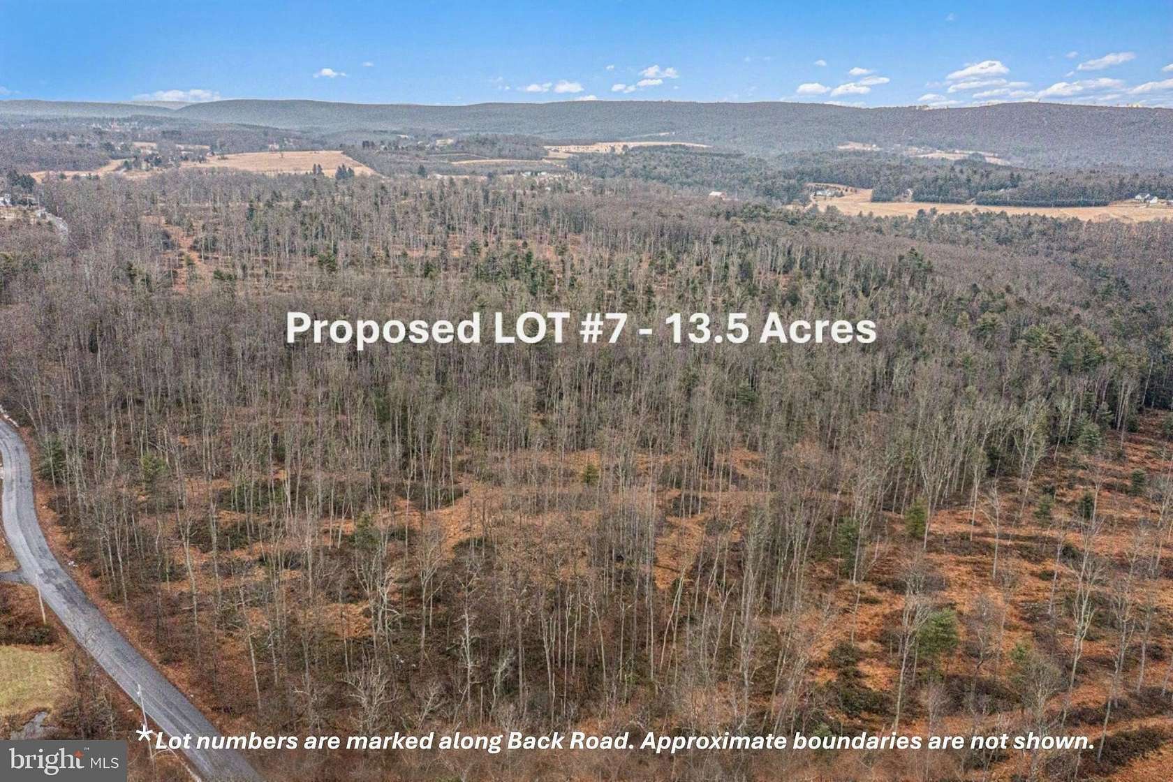 13.5 Acres of Land for Sale in Barnesville, Pennsylvania