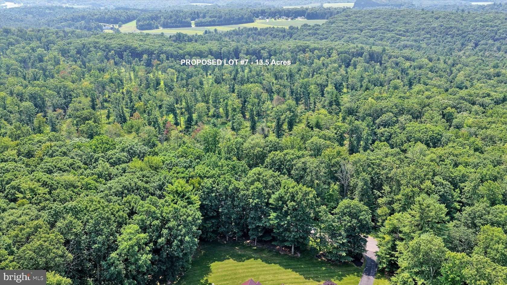 13.5 Acres of Land for Sale in Barnesville, Pennsylvania