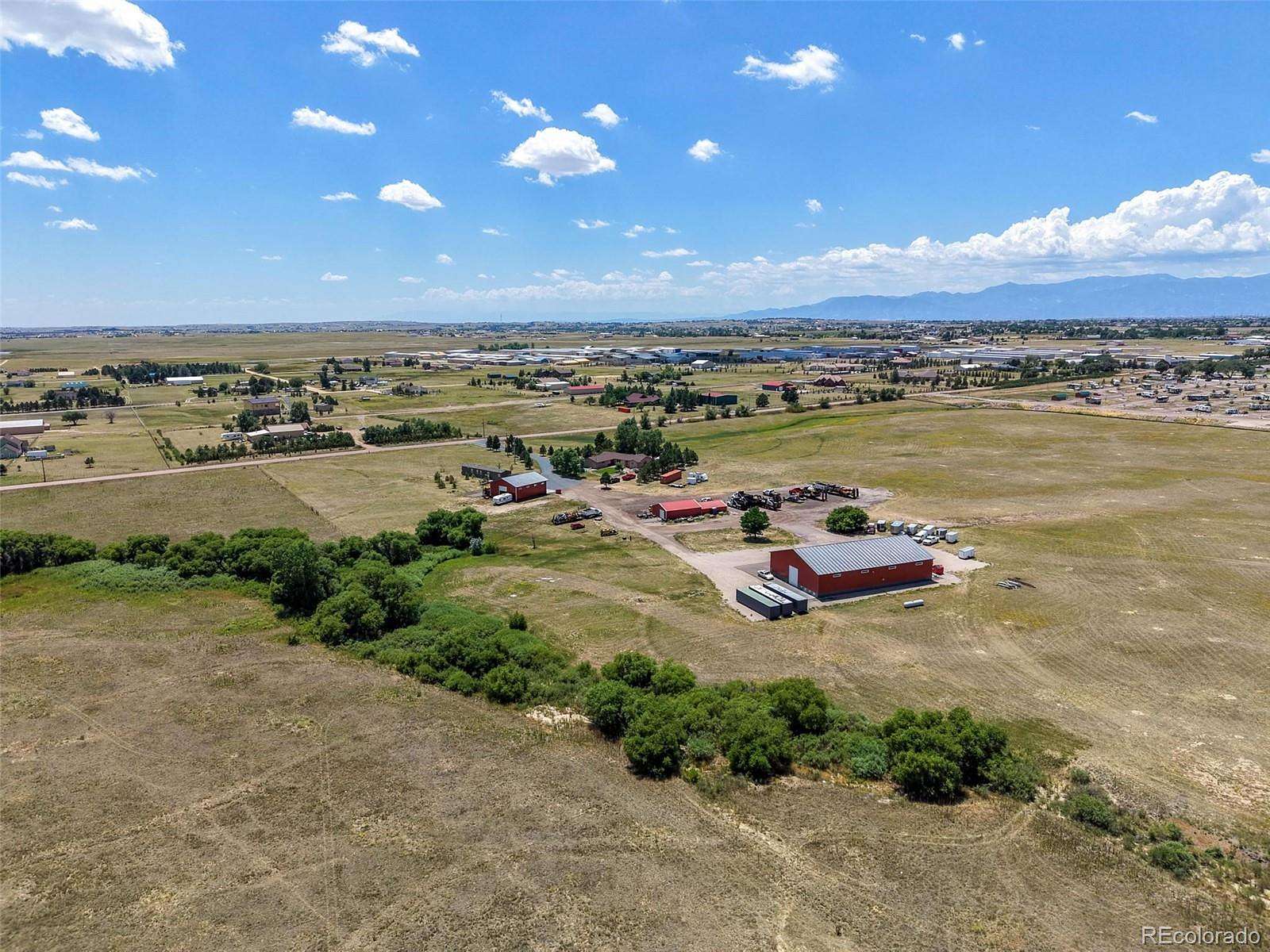 39.4 Acres of Improved Land for Sale in Peyton, Colorado