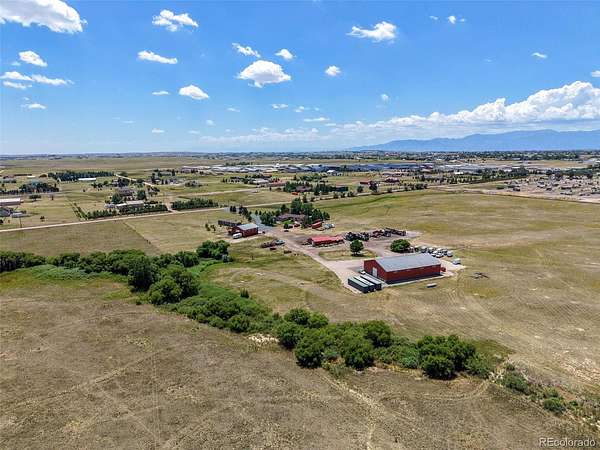 39.4 Acres of Improved Land for Sale in Peyton, Colorado