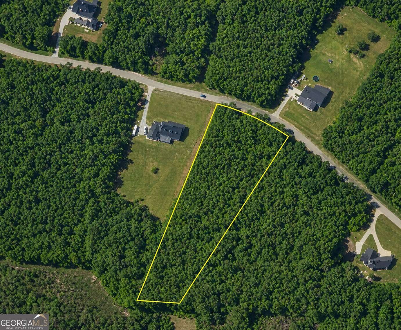 3 Acres of Residential Land for Sale in Martin, Georgia