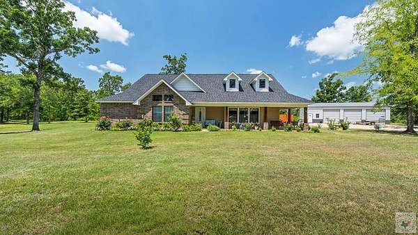 2.5 Acres of Land with Home for Sale in Fouke, Arkansas