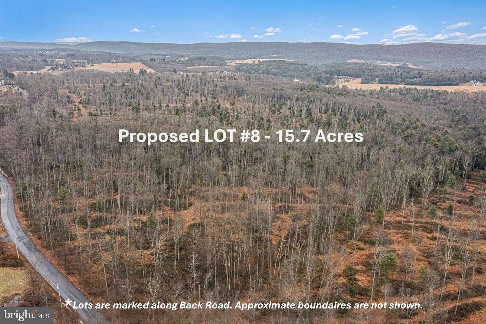 15.7 Acres of Land for Sale in Barnesville, Pennsylvania