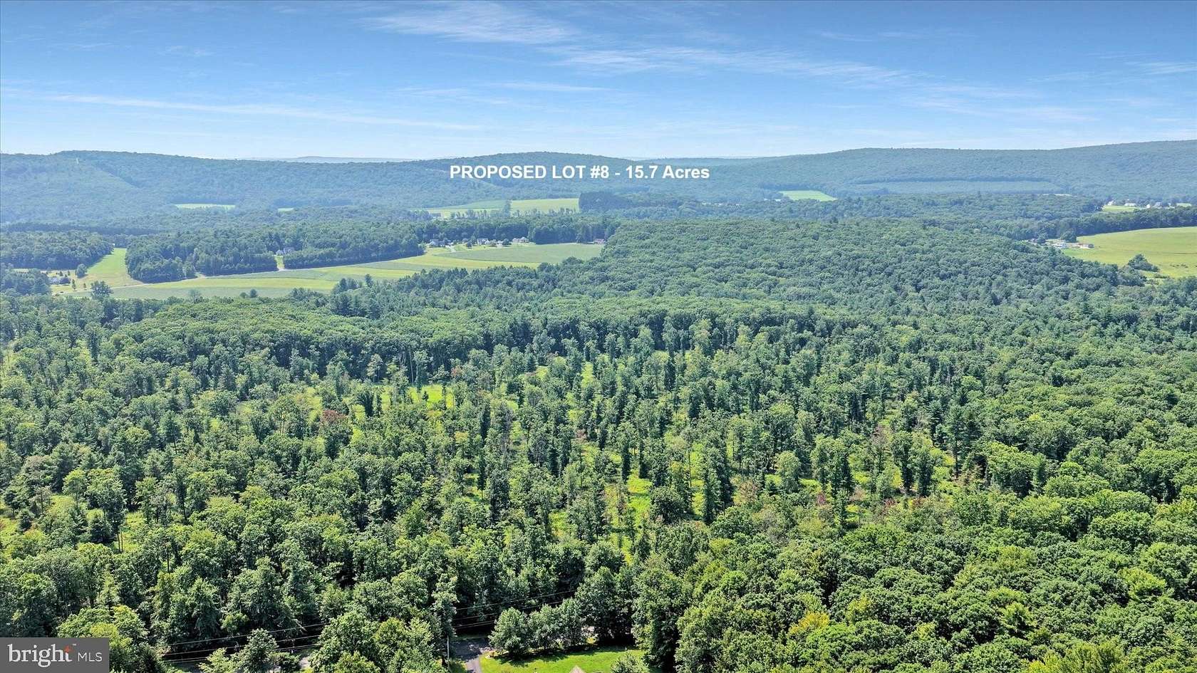 15.7 Acres of Land for Sale in Barnesville, Pennsylvania