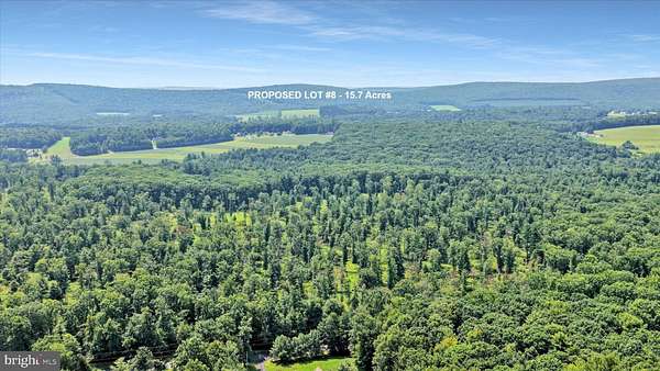 15.7 Acres of Land for Sale in Barnesville, Pennsylvania