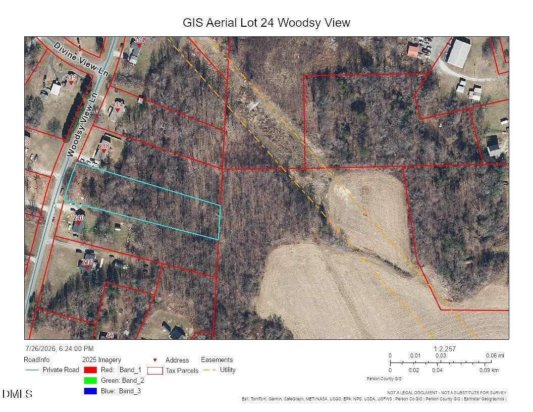 1.27 Acres of Residential Land for Sale in Roxboro, North Carolina