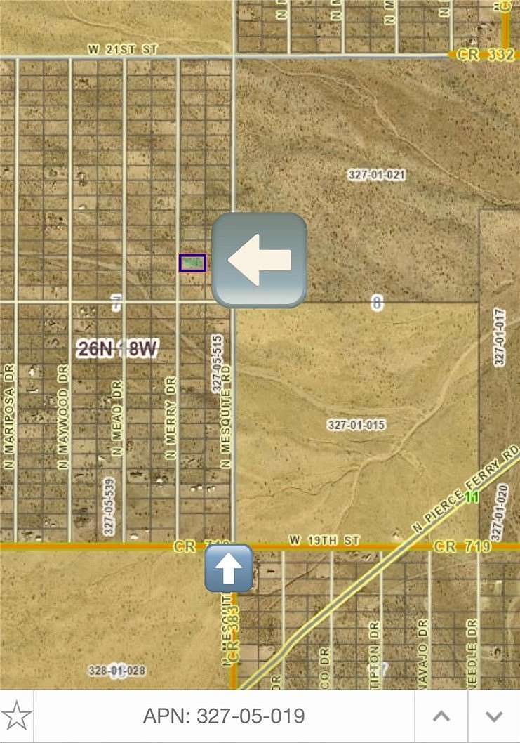 1 Acre of Residential Land for Sale in Dolan Springs, Arizona