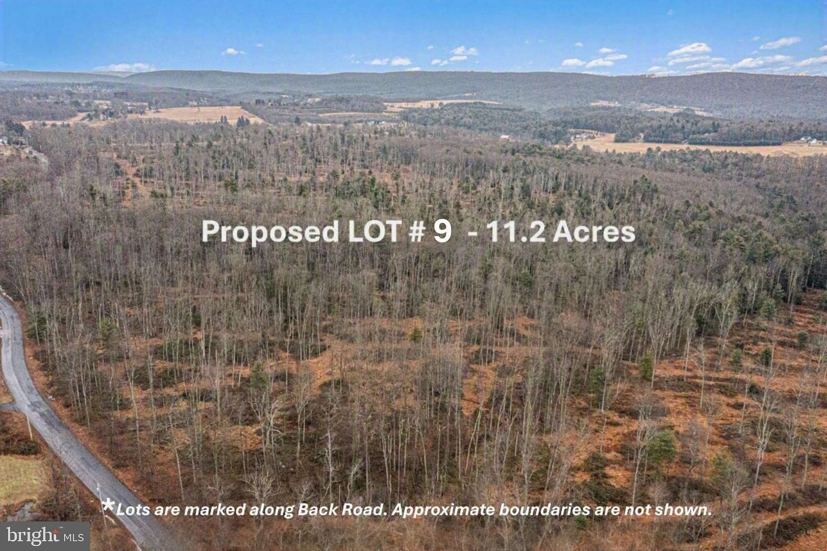 11.2 Acres of Land for Sale in Barnesville, Pennsylvania
