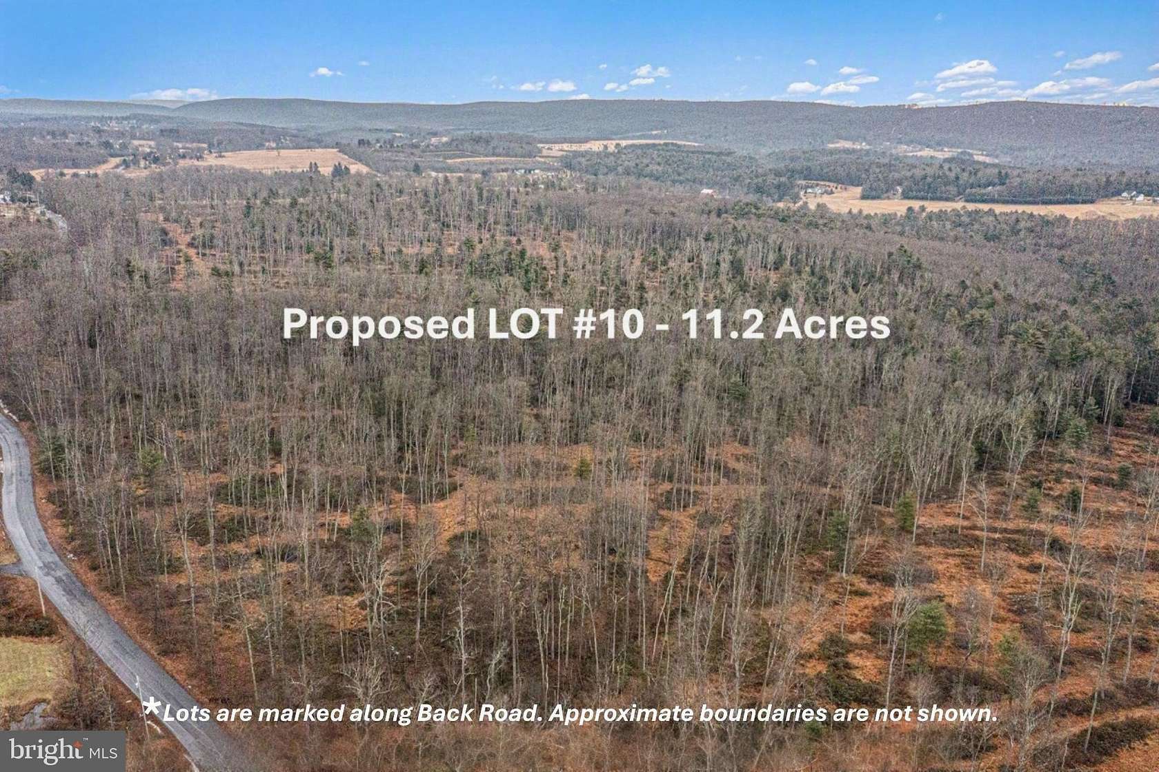 11.2 Acres of Land for Sale in Barnesville, Pennsylvania
