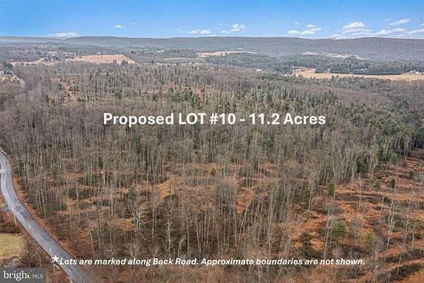 11.2 Acres of Land for Sale in Barnesville, Pennsylvania
