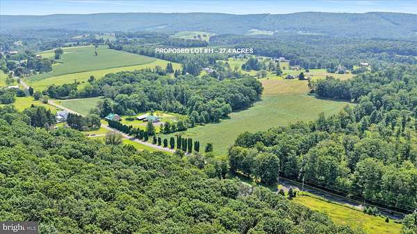 27.4 Acres of Land for Sale in Barnesville, Pennsylvania