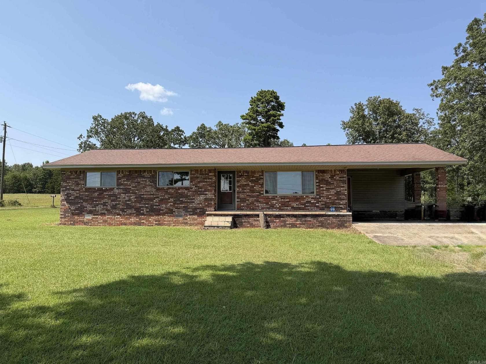 7.2 Acres of Land with Home for Sale in Quitman, Arkansas