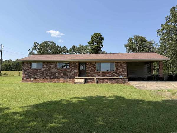 7.2 Acres of Land with Home for Sale in Quitman, Arkansas