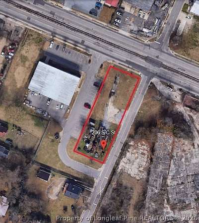 0.5 Acres of Commercial Land for Sale in Fayetteville, North Carolina