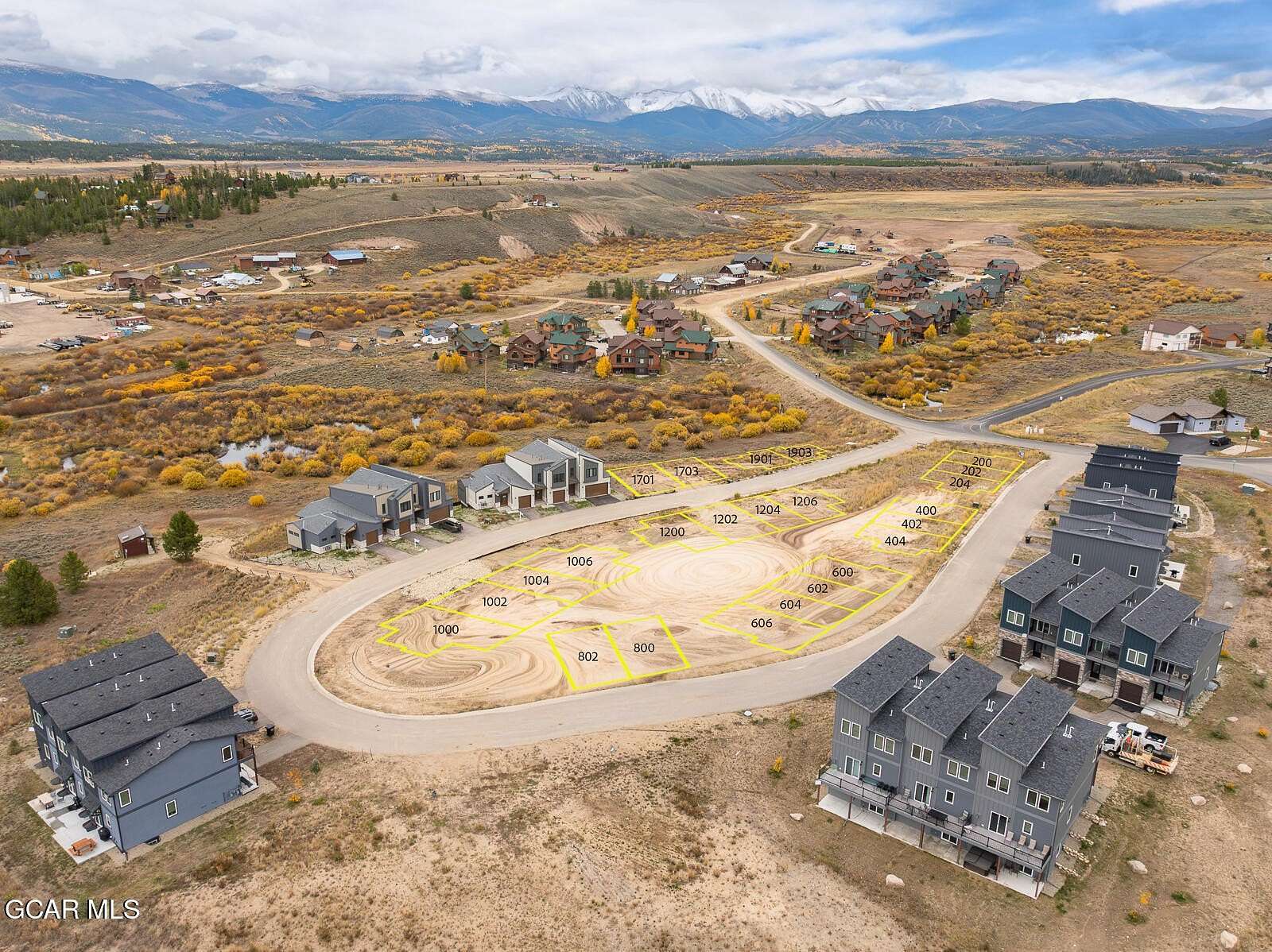 0.09 Acres of Commercial Land for Sale in Tabernash, Colorado