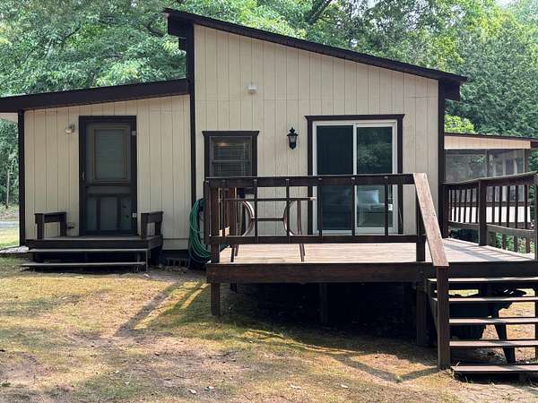 12 Acres of Recreational Land with Home for Sale in Hart, Michigan