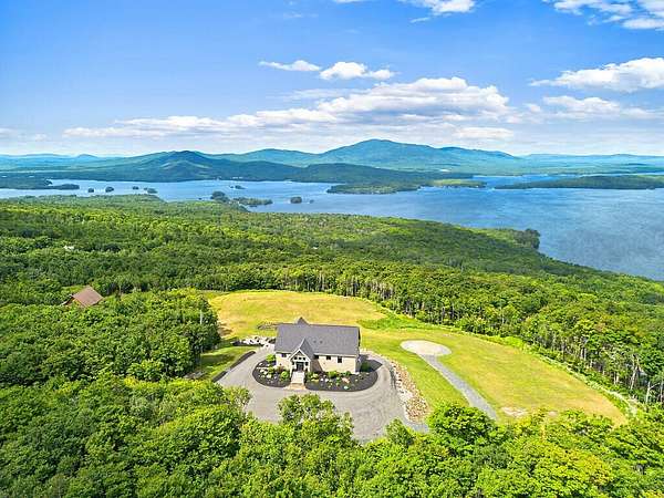 5.6 Acres of Land with Home for Sale in Greenville, Maine