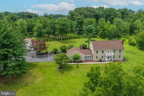 5.37 Acres of Land with Home for Sale in Telford, Pennsylvania
