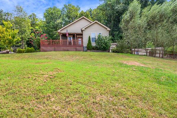 10.1 Acres of Land with Home for Sale in Mount Pleasant, Tennessee
