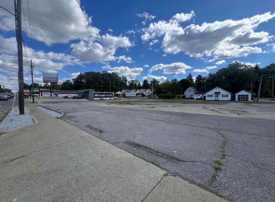 0.64 Acres of Commercial Land for Lease in Mansfield, Ohio