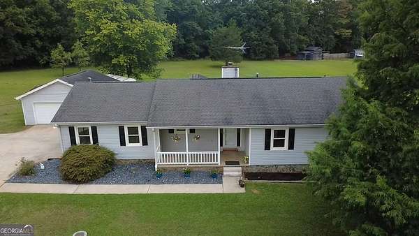 3 Acres of Land with Home for Sale in Locust Grove, Georgia