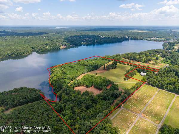 34 Acres of Land for Sale in Tallassee, Alabama