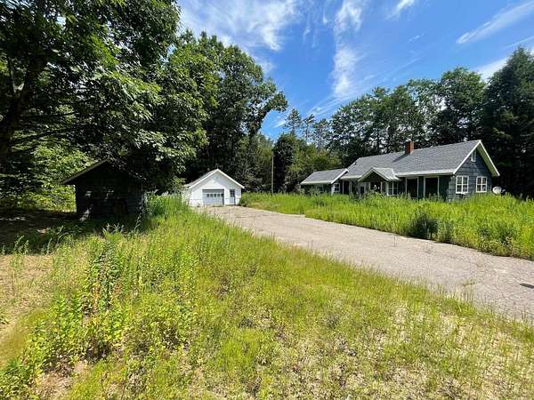 33 Acres of Recreational Land with Home for Sale in Hill, New Hampshire