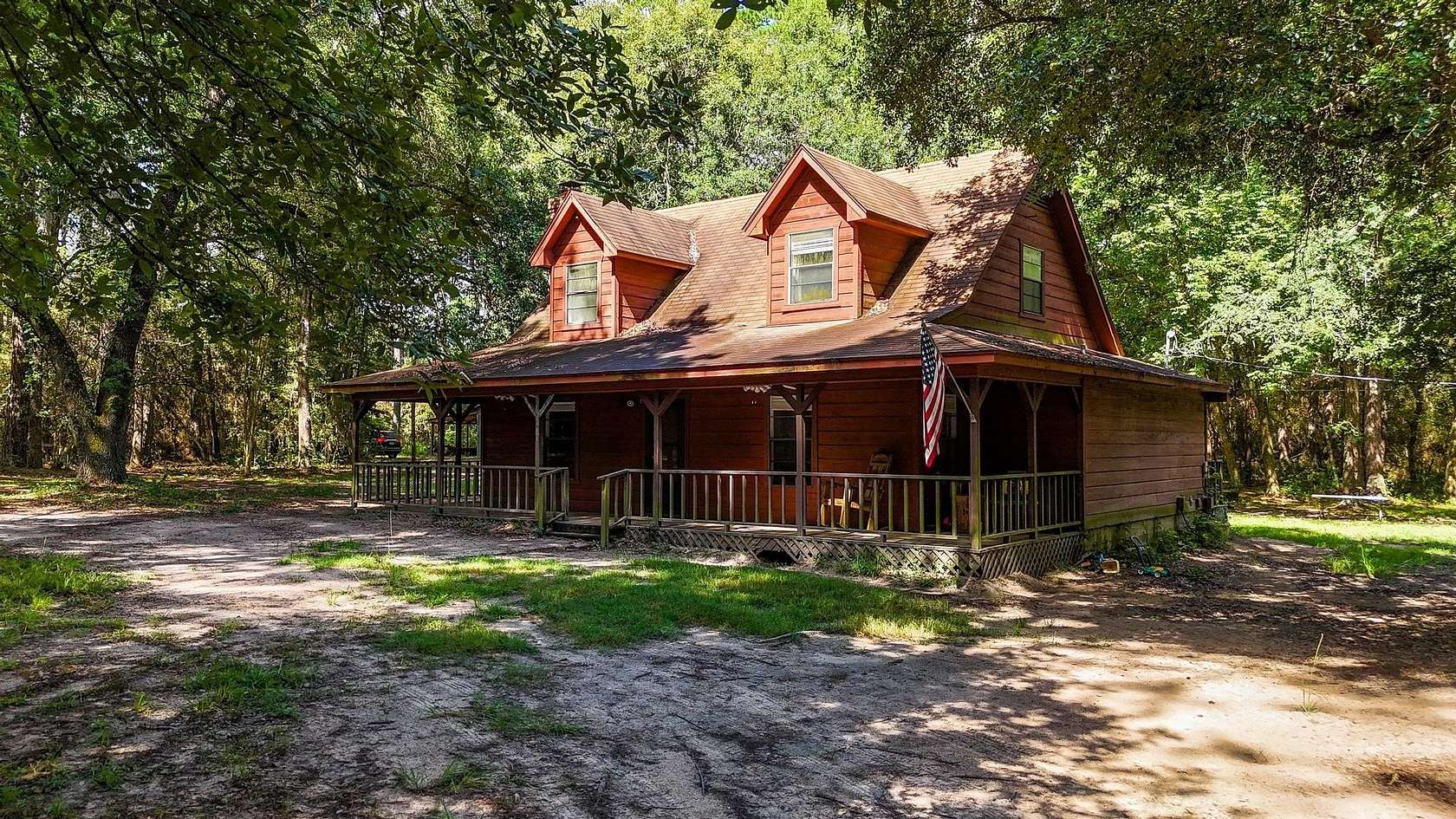 19 Acres of Land with Home for Sale in Richards, Texas