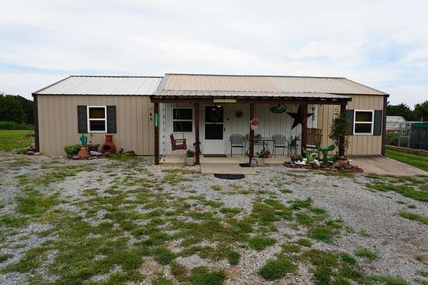 16.6 Acres of Land with Home for Sale in Mountain View, Missouri