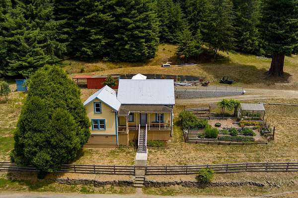 7.4 Acres of Land with Home for Sale in Arcata, California