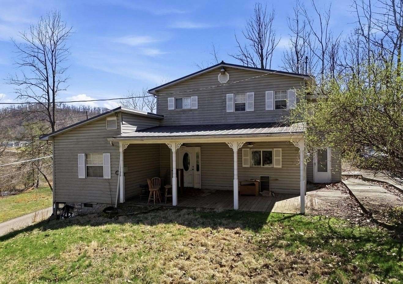 4.18 Acres of Land with Home for Sale in Chesapeake, Ohio