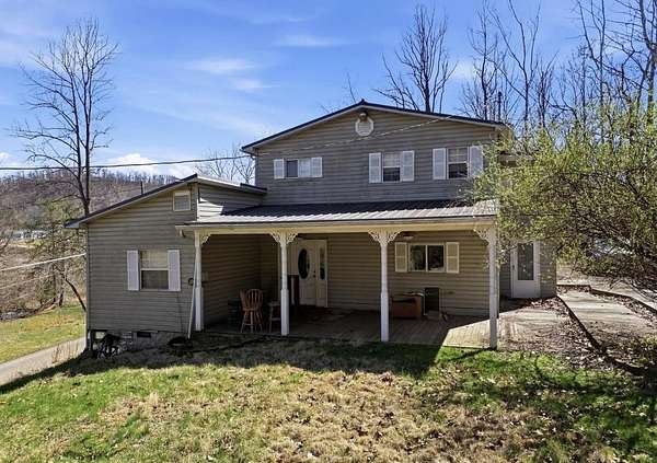4.18 Acres of Land with Home for Sale in Chesapeake, Ohio