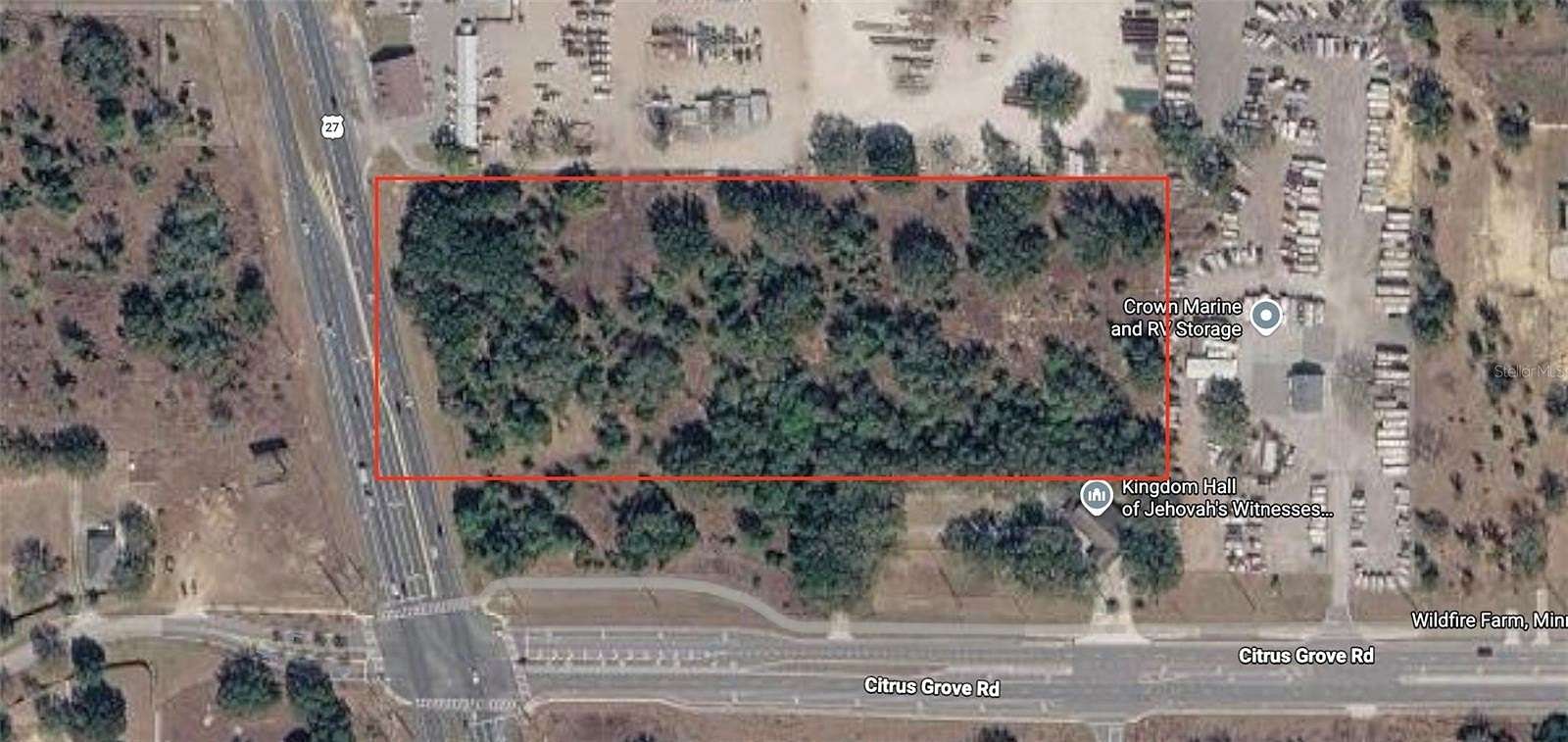 8.5 Acres of Commercial Land for Sale in Clermont, Florida