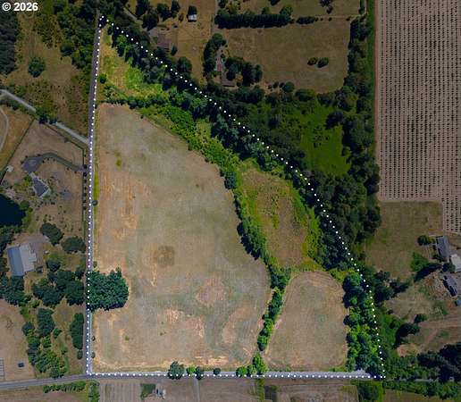35 Acres of Agricultural Land for Sale in Canby, Oregon