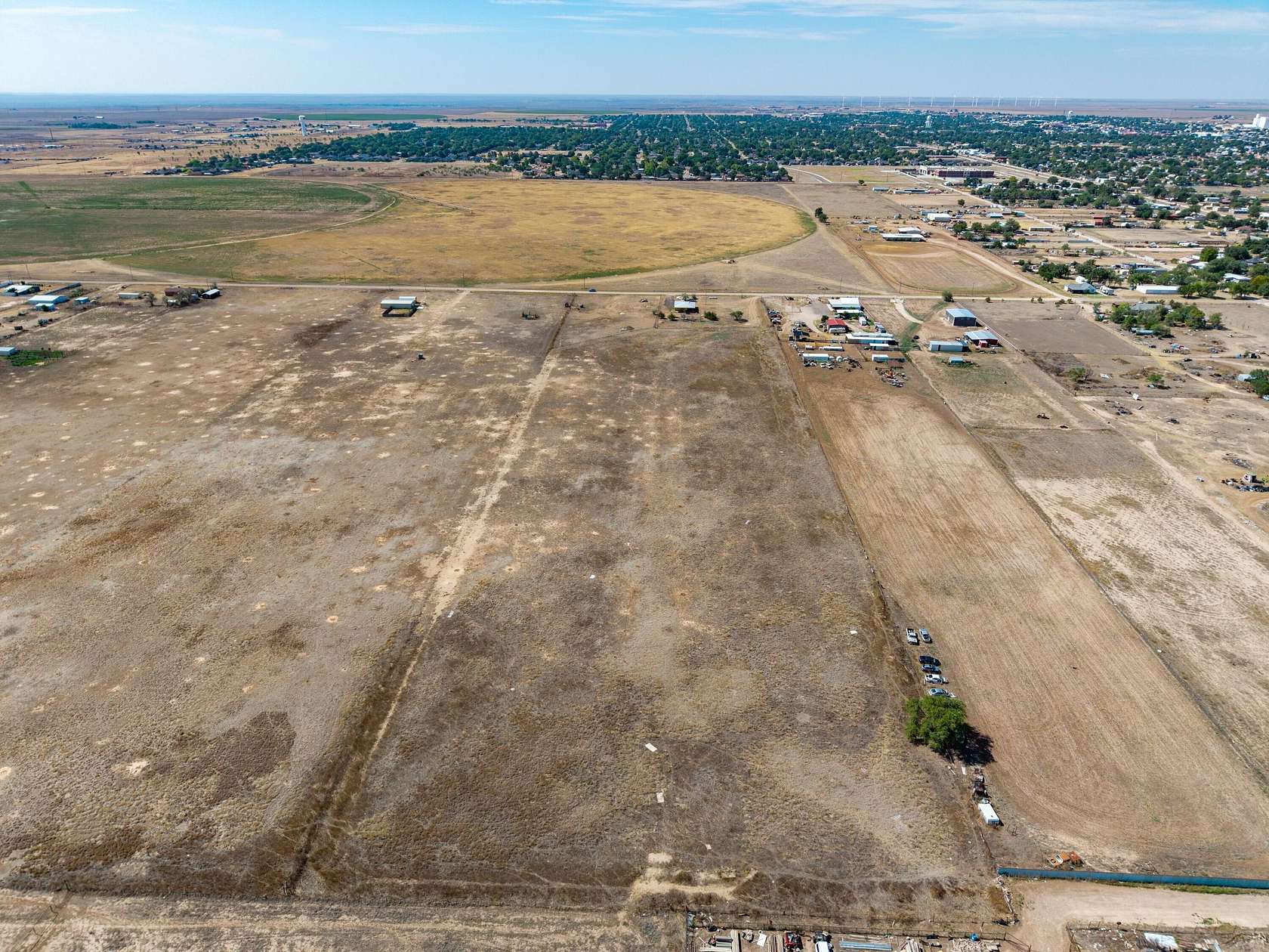 13.6 Acres of Recreational & Residential Land for Sale in Dumas, Texas