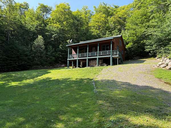 87.3 Acres of Recreational Land with Home for Sale in Malone, New York