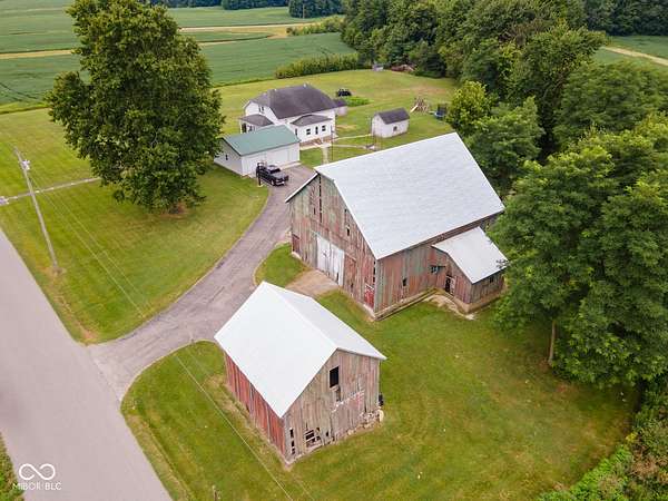 3.3 Acres of Land with Home for Sale in Westport, Indiana