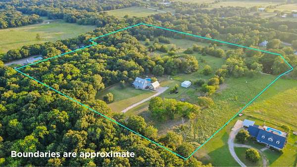 20.2 Acres of Land with Home for Sale in Dike, Texas