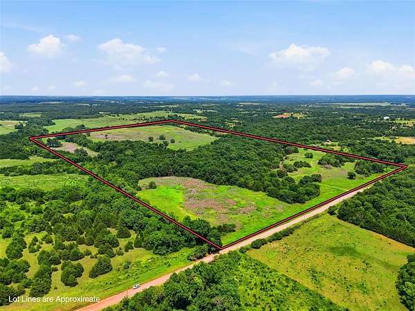 81.9 Acres of Land for Sale in Chandler, Oklahoma