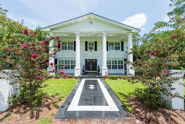 4.4 Acres of Land with Home for Sale in Barwick, Georgia