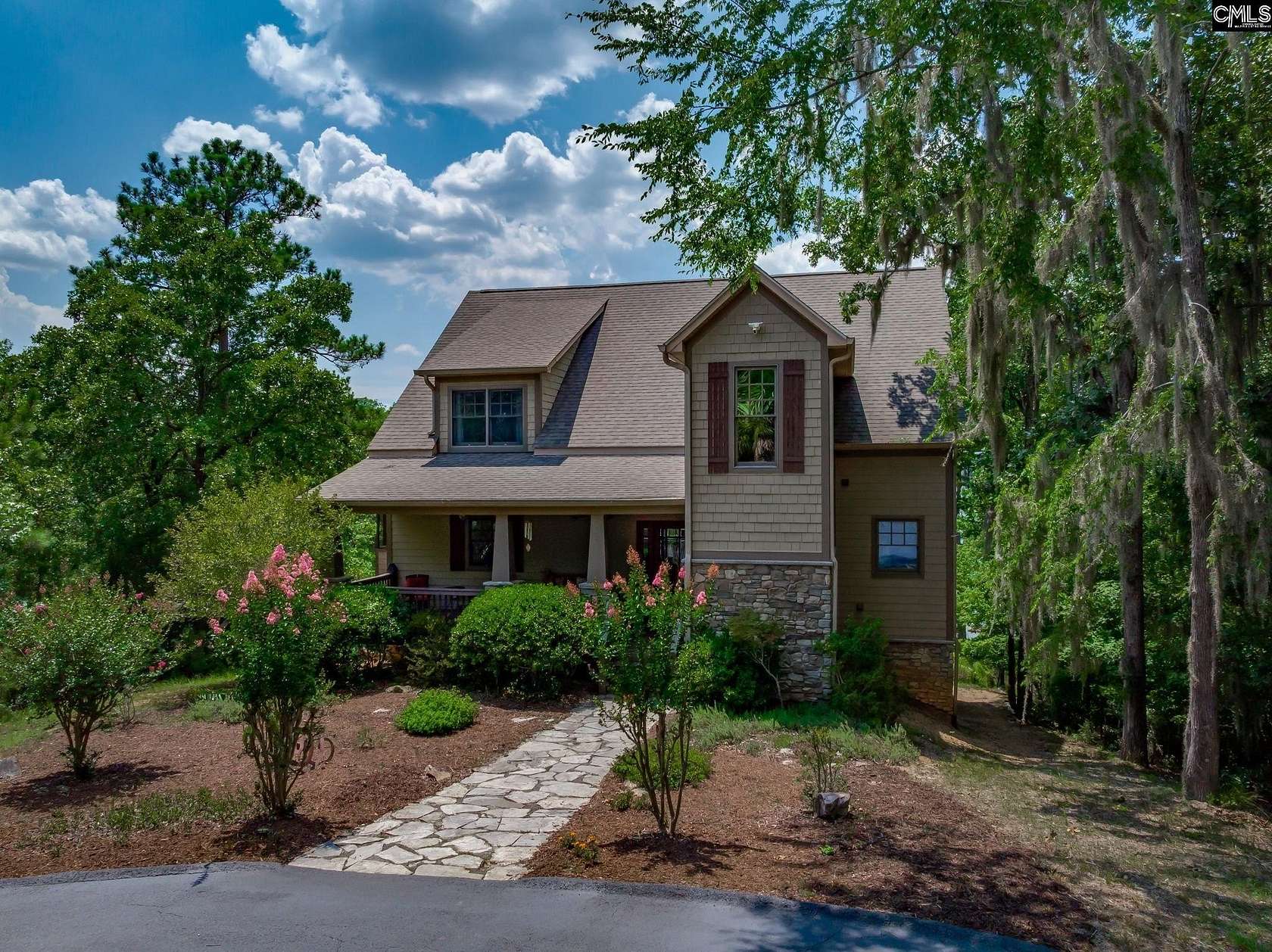 8.48 Acres of Land with Home for Sale in Camden, South Carolina