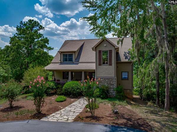 8.48 Acres of Land with Home for Sale in Camden, South Carolina