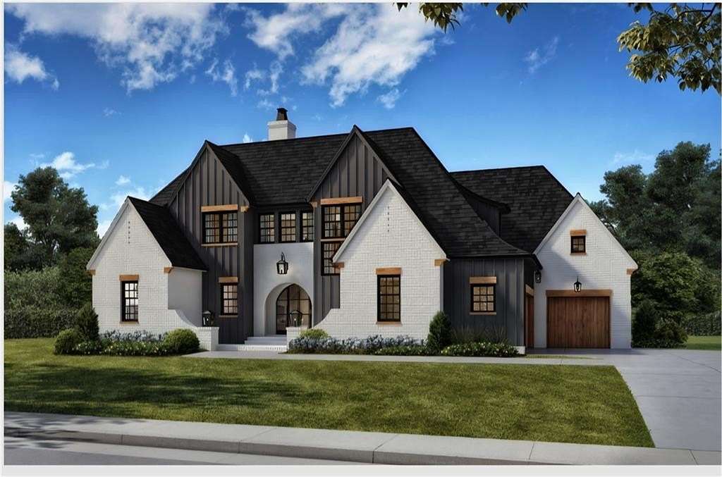 3 Acres of Land with Home for Sale in McDonough, Georgia
