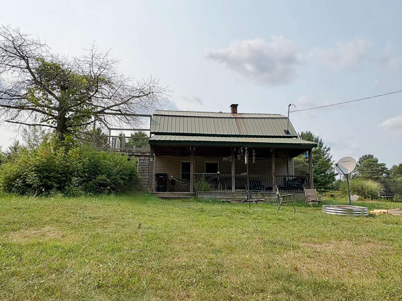 5.3 Acres of Land with Home for Sale in Reed City, Michigan