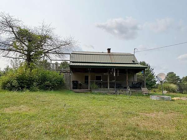 5.3 Acres of Land with Home for Sale in Reed City, Michigan