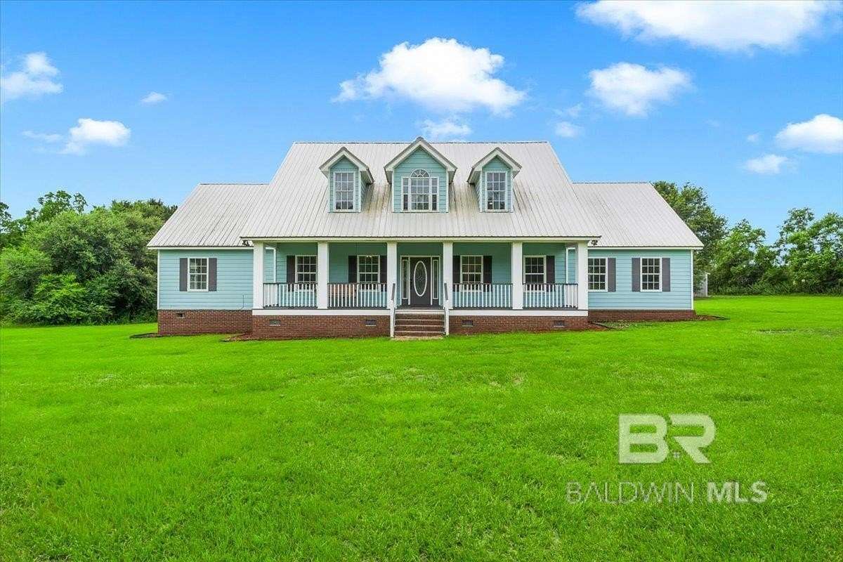 5 Acres of Land with Home for Sale in Summerdale, Alabama