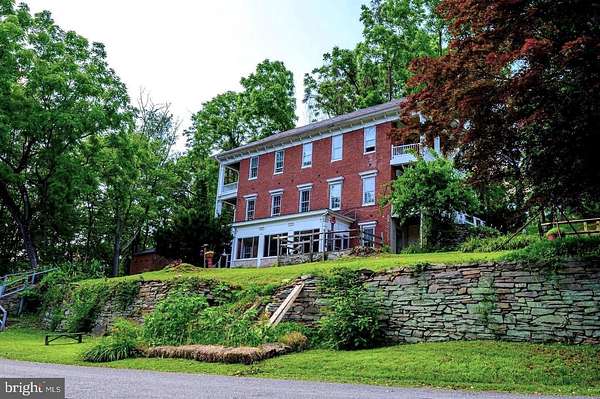 2.58 Acres of Land with Home for Auction in Pylesville, Maryland